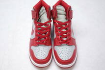 198◆未使用品★【1円～】NIKE ナイキ 1999年製 デットストック DUNK HIGH NAVADA 630335-061 27.0cm スニーカー_画像6