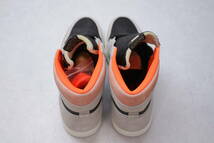 204◆未使用品★【1円～】NIKE ナイキ Air Jordan1 Retro High OG Hyper Crimson 555088-018 28.5cm スニーカー エアジョーダン_画像5