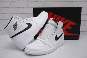 361◆未使用品★【1円～】NIKE ナイキ Air Jordan 1 Retro エアジョーダン レトロハイ 陰陽 28.5cm スニーカー