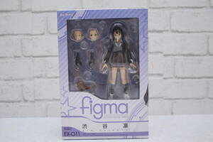 378【未開封】【1円～】アイドルマスターシンデレラガールズ figma 渋谷凛 ワンダーフェスティバル2013冬＆GOOD SMILE ONLINESHOP限定