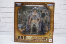 ◎380【未開封】【1円～】メガハウス ワンピース Portrait.Of.Pirates P.O.P フィギュア NEO-DX ベン・ベックマン エクセレントモデル_画像1