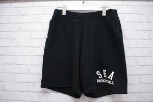 ◎781【1円～】WIND AND SEA ウィンダンシー Sweat Short Pants Mサイズ スウェットショートパンツ WDS-LT80-20
