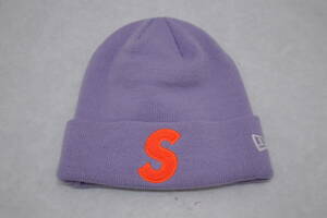 869【1円～】Supreme シュプリーム Newera ニューエラ S Logo Beanie ビーニーニット 帽子