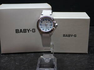 70【1円～】CASIO カシオ G-SHOCK Baby-G MSG-W300-7AJF ベイビージー 腕時計
