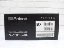 115【ジャンク】Roland VOICE TRANS FORMER VT-4 ボイストランスフォーマー_画像2