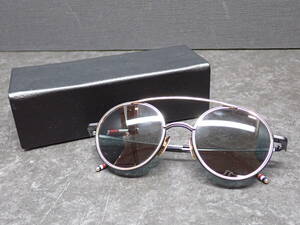 369[1 jpy ~]TOM BROWN Tom Brown sunglasses TB-108-A-BLK-GLD black Gold glasses 