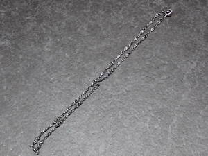 *370[1 jpy ~]Bloody Maryblati Marie chain necklace accessory silver 