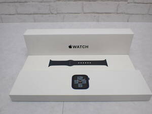 87[1 jpy ~]Apple Watch SE no. 2 generation GPS model MNJT3J/A midnight 40mm Apple watch wristwatch 