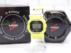 988◆未使用品★【1円～】G-SHOCK ジーショック 腕時計 初号機 ベーシックモデル ユニセックス 防水 アウトドア DW-5600-TAG-9DR