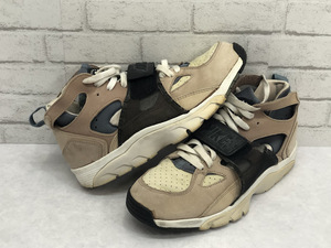 859【ジャンク】NIKE ナイキ AIR TRINER HUARACHE 2002年製 スニーカー 観賞用 28.5cm