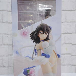 ◎3【未開封】【1円～】ストライク・ザ・ブラッド 姫柊雪菜 常夏のウェディングVer. KDcolle 1/7スケールフィギュアの画像4