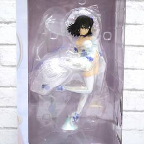 ◎3【未開封】【1円～】ストライク・ザ・ブラッド 姫柊雪菜 常夏のウェディングVer. KDcolle 1/7スケールフィギュアの画像1