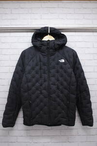 35【1円～】The North Face ザ ノースフェイス Astro light Hoodie Black Sサイズ アストロライトフーディーダウンジャケット Sサイズ