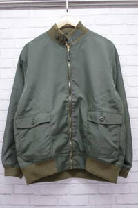 146【1円～】ANDFAMILYS (アンドファミリーズ) WEP GONZ JACKET G-8 ゴンズジャケット JK2311755 ナイロン ミリタリー Lサイズ