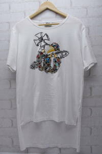 340[1 jpy ~]Vivienne Westwood( Vivienne Westwood )MANo-b print VW-LP-79923 T-shirt 