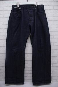 346[1 jpy ~]ORGUEILorugeiyuNatural INDIGO Tailor jeans 38 10th Anniversary