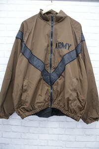 766【1円～】U.SARMY ユーエスアーミィ フィットネスジャケット XLサイズ 2004年製 ナイロンジャケット ミリタリー