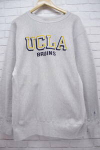 771[1 jpy ~]champion Champion 90's REVERSE WEAVE UCLA BRUINS America made USA Rebirth we b sweat Vintage XL size 