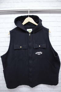 ◎884【1円～】Wudgeboy フードベスト Hoodie Best Lサイズ アウター