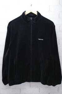 620【1円～】Supreme シュプリーム 22AW Studded Velour Track Jacket スタッズベロアトラックジャケット ジャージ 長袖 Mサイズ