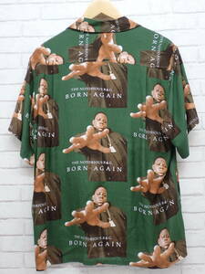270【1円～】WACKO MARIA ワコマリア THE NOTORIOUS B.I.G ハワイアンシャツ S/Sシャツ 半袖 Sサイズ