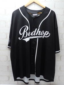 622【1円～】BAD HOP バッドホップ THE FAINAL Baseball Shirt ベースボールシャツ 東京ドーム限定 S/S シャツ 半袖 XLサイズ
