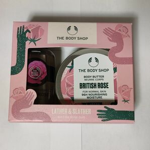 THE BODY SHOP ザ・ボディショップ ミニボディケアギフトセット ブリティッシュローズ