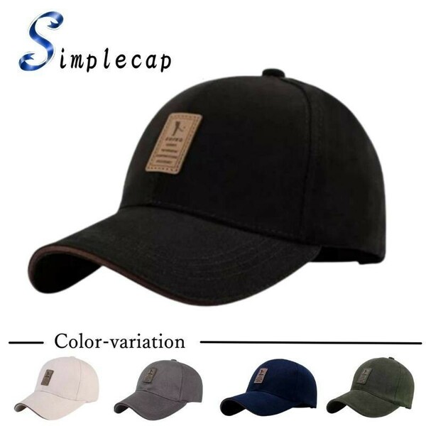 メンズ帽子 キャップ メンズ レディース 帽子 熱中症対策 UVカット シンプル