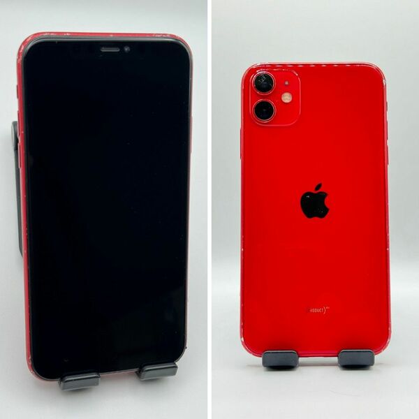 IPhone 11 128GB Red 　