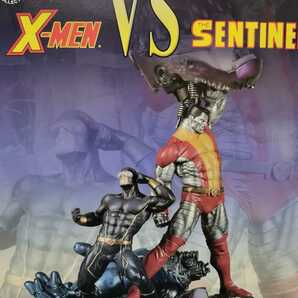 エックスメンvsセンチネル コロッサス サイクロップス スタチュー サイドショウ SIDSHOW COLLECTIBLES XMEN vs SENTINELの画像9