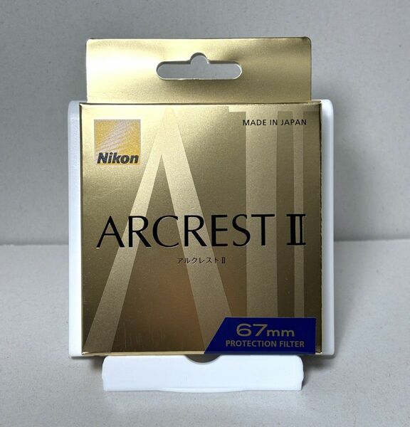 新品 Nikon ARCREST II PROTECTION FILTER 67mm アルクレスト