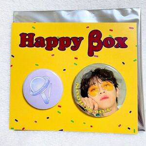 ORβIT オルビット YOUNGHOON チョンヨンフン 缶バッジ 缶バッチ Happy βox