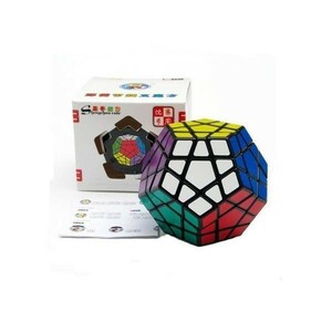 ルービック パズルキューブ キューブ メガミンクス 12面体 パズルゲーム 立体 ゲーム パズル 脳トレ 育脳 ツイストパズル ((S