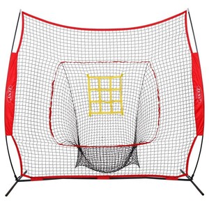  развитие размер 213×213cm 9 форель рамка-оправа бейсбол тренировка сеть . лампочка мяч получить сеть сетка мяча pitch ng сеть . лампочка тренировка тренировка 