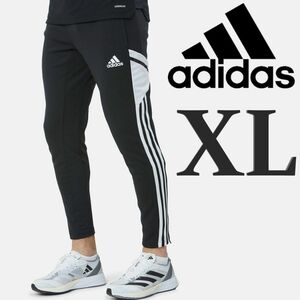 新品 XL アディダス メンズ ジャージパンツ ジョガーパンツ サッカーパンツ