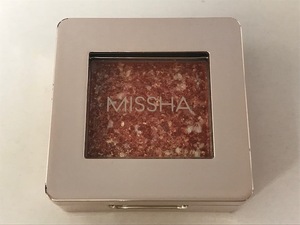 ●○1円～【開封・未使用品】MISSHA ミシャ グリッター プリズム シャドウ （CR01） 韓国コスメ ○●