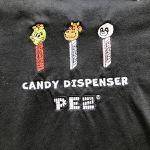 新品　タグ付　ペッツ Tシャツ　PEZ 半袖 黒