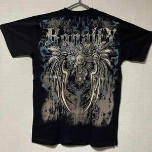 Konflic Return of Royalty Tシャツ 新品 USA製 #tatoo #バイカー #アメ車 #格闘技 #スケーター #ストリート #hiphop #y2k #タトゥー