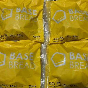 ベースブレッド BASEBREAD カレーパン 4袋 ベースフード プロテインダイエット