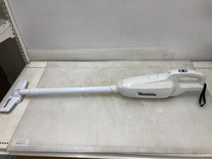 【中古品】★makita(マキタ) 10.8v充電式クリーナ (1.5Ahバッテリx1/充電器) CL107FDSHW　ITX9AOH8T99U