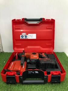 【送料着払い（有料）】【中古品】HILTI 充電式ロータリーハンマードリル TE6-22　　IT7YK64AQZRK