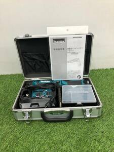 【未使用】★makita(マキタ) 7.2v充電式ペンインパクトドライバ 青(1.5Ahバッテリー×2・充電器付) TD022DSHX　　_IT3U66ZTJDDH_