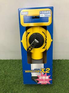 【中古品】★プロマート(PROMART) メガライン2倍速 50m MLN50　　IT4YFXQK9J7E