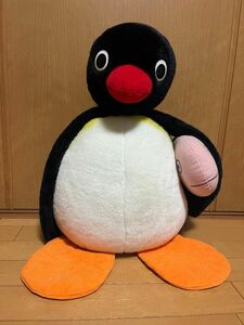 レア！！　ピングー　PINGU 特大サイズ　LLサイズ　ぬいぐるみ　SONY