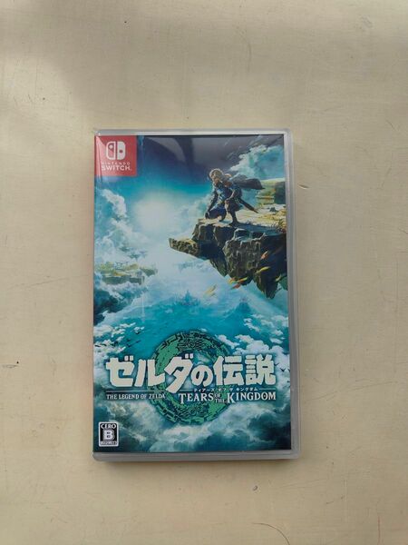 ゼルダの伝説 Switch Tears of the Kingdom ティアーズ オブ キングダム 通常版