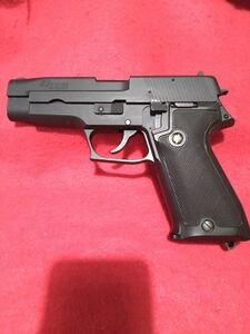 コクサイガスガン固定スライド、シグp220