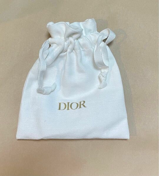 ディオール 巾着 Dior ノベルティ クリスチャンディオール