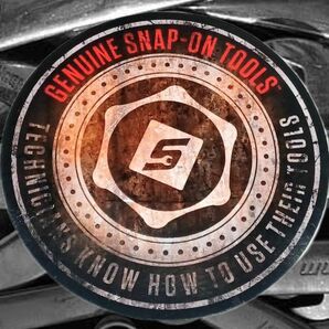 【Snap-on】スナップオン オフィシャル ステッカー デカール /GENUINE/ガレージ/ツールBOX