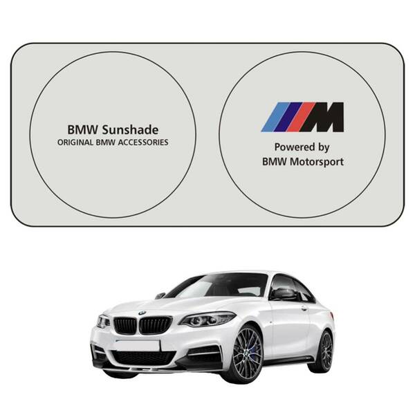 【送料無料】BMW M Performans Mスポーツ フロント用サンシェード UVカット