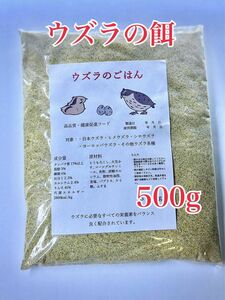 うずらの餌　ウズラ　500g